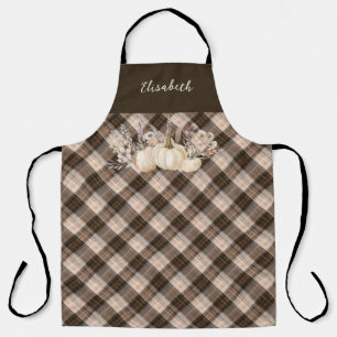 Rustic Farmhouse Thanksgiving Dinner  Apron
