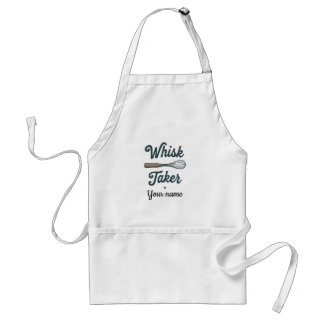 Rustic Farmhouse “Whisk Taker” – Personalised Standard Apron