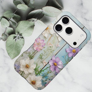 Rustic Farmhouse Wildflower Cottage Floral