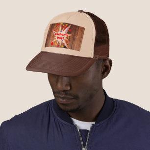 Rustic Father's Day Trucker Hat
