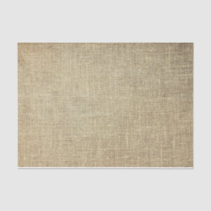 Rustic Faux Burlap Tissue Paper