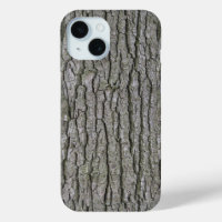 Rustic Faux Dry Wood Grain Tree Bark
