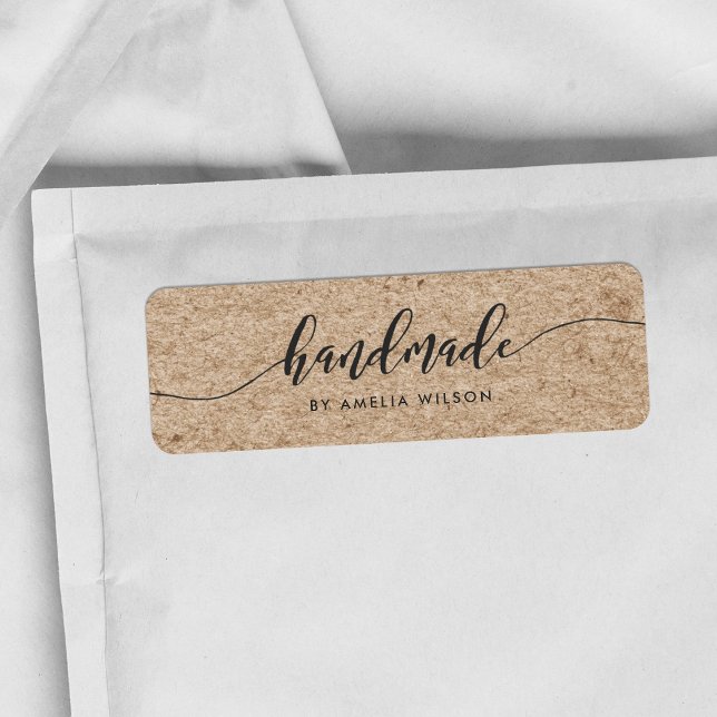 Rustic Faux Kraft Relax Script Handmade (Creator Uploaded)