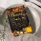 Rustic floral brown barn wood Thanksgiving dinner