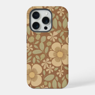 Rustic Floral Delight iPhone 15 Pro Case