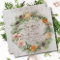 Rustic Floral Holiday Frame | Christmas Luncheon