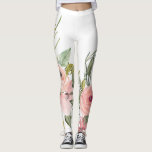 Rustic Floral Leggings - Leggings<br><div class="desc">These leggings are perfect for the busy lady on the go! 
Everyone will compliment you on these beautiful and unique leggings. 

Pretty enough to wear to your Bridal Shower,  Bachelorette or Sunday Brunch with your friends!

Visit our website for more designs and inspiration: www.creativeuniondesign.com</div>
