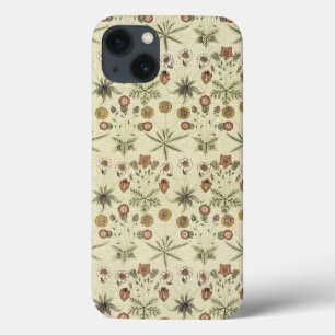 Rustic Floral Pattern by William Morris Ipad Mini iPhone 13 Case
