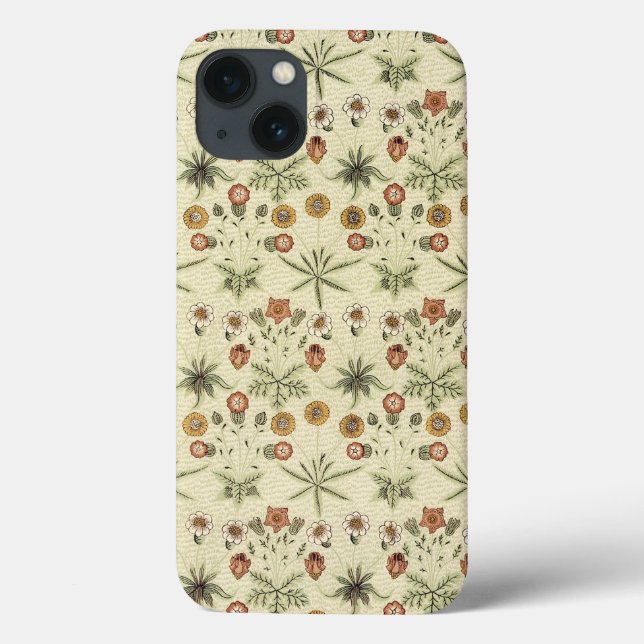 Rustic Floral Pattern by William Morris Ipad Mini Case-Mate iPhone Case (Back)