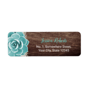 Rustic Floral Succulent & Baby's Breath Elegant