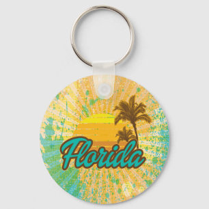 Rustic, Florida Key Ring