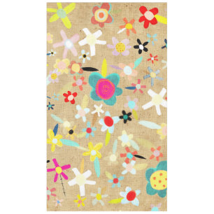 Rustic Flowers Home Decor Winter 2014 Tablecloth