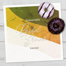 Rustic Forest Green Gold Cream Horizontal Streams