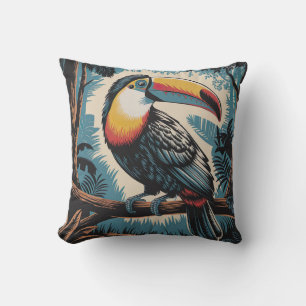 Rustic Fox Woodland Design Cushion