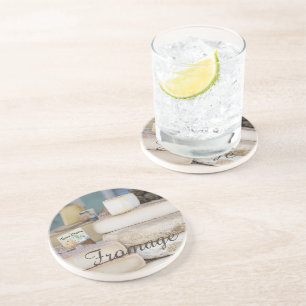 Rustic French Cheese Selection Coaster