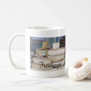 Rustic French Cheese Selection Coffee Mug