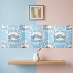 Rustic French Cottage Farmhouse Country Living  Tile