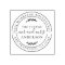 Rustic Future Mr Mrs Round Return Address