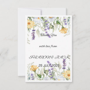 RUSTIC GARDEN ROMANCE RSP CARD