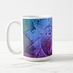 Rustic Garden Sun Face Coffee Mug