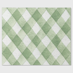 Rustic Gender Neutral Little Sprout Baby Shower Wrapping Paper