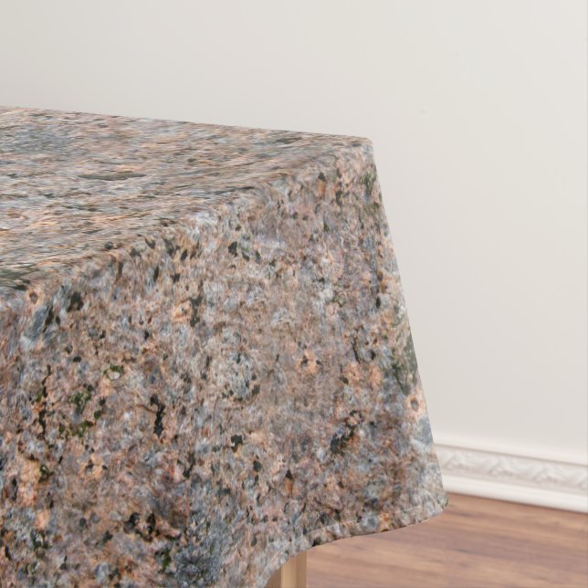 Rustic Geology Industrial Rock Texture Tablecloth (In Situ)