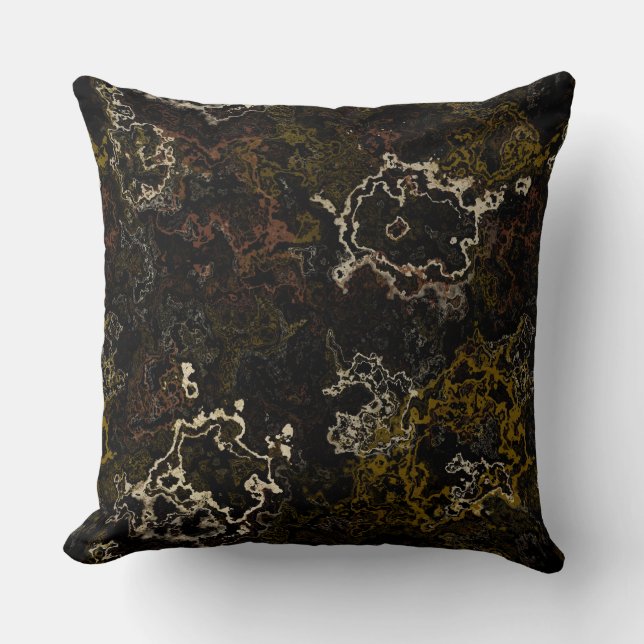 Rustic Geometric Abstraction Cushion (Front)