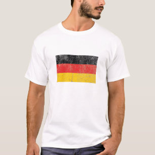 Rustic German Flag T-Shirt