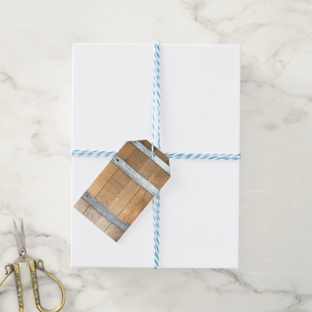 Rustic Gift Tags (With Twine)