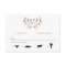 Rustic Gold Antler | Elegant RSVP