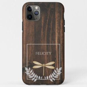 Rustic Gold Dragonfly Case-Mate iPhone Case