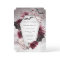 Rustic Gothic Black & Burgundy Halloween Wedding
