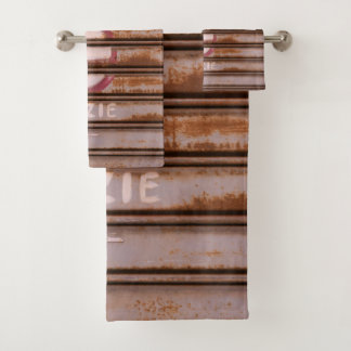 Rustic Grazie Shutter Napoli 1 Bath Towel Set