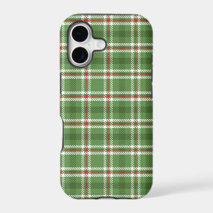 Rustic Green Farmhouse Country Simple Plaid