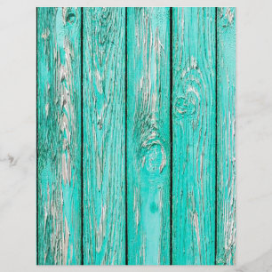 Rustic green wood texture scrapbook paper