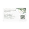 Rustic Greenery Gold Eucalyptus QR Code