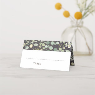 Rustic Greenery Wedding   Special Party Place Card