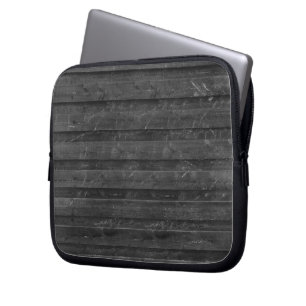 Rustic Grey Barnwood Laptop Sleeve