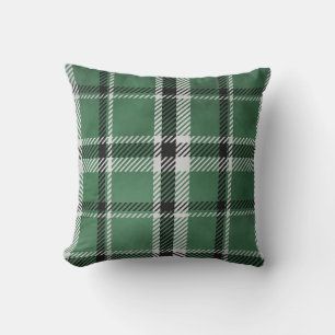 Rustic Grid Pattern Cushion