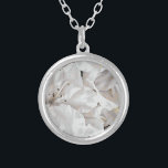*~* Rustic Grunge Azalea Flowers White AP40 Silver Plated Necklace<br><div class="desc">(search AP 40 for similar items ) - Silver Plate INTENTION NECKLACE Jewellery With Intention (r) FLORAL AZALEA FLOWERS NEUTRAL WHITE ROMANTIC * Energetically Enhanced Floral White Flower , Nature , Digital Painting Artsy Artistic Popular Modern Elegant Creative Unique Digital Watercolor Art Floral Rustic Distressed Grunge White Soft Subdued Azalea...</div>