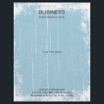 Rustic Grunge Light Blue Brochures<br><div class="desc">Rustic Grunge Light Blue Brochures.</div>
