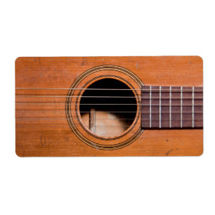 Rustic guitar