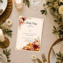 Rustic Harvest Wedding