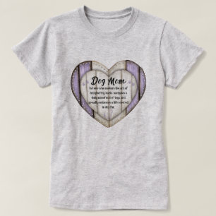 Rustic Heart Dog Mom Women’s T-Shirt