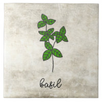 Rustic Herbs Basil Farmhouse
