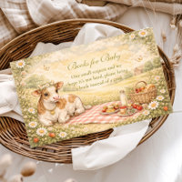 Rustic Highland Cow Books for Baby