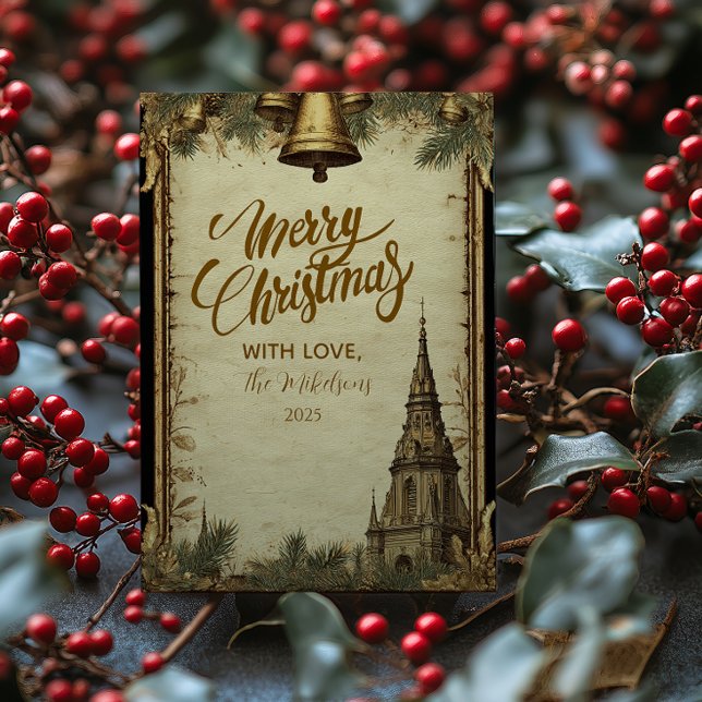 Rustic Holiday Bells Christmas (Creator Uploaded)