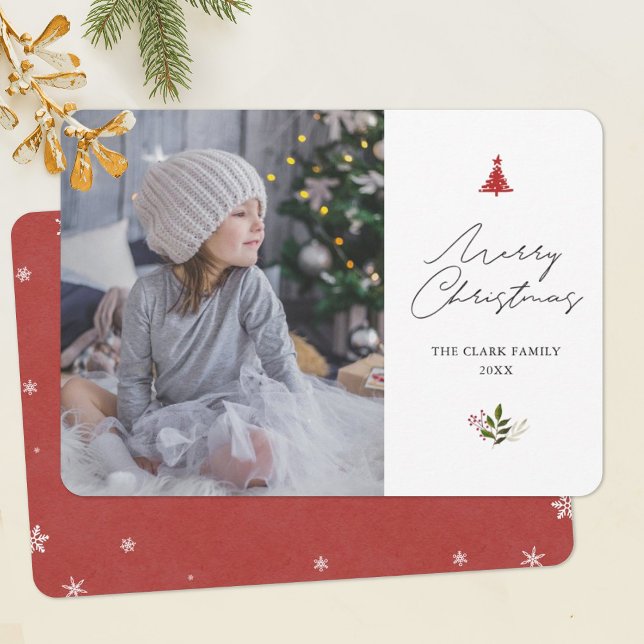 Rustic Holiday Christmas Card (Creator Uploaded)
