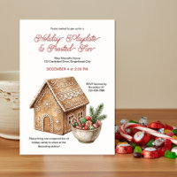 Rustic Holiday Gingerbread Decorating Playdate