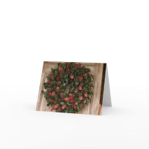 Rustic Holiday Welcome